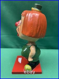 Vintage Rumpus Room Nodder Bobblehead St Pierre & Patterson 1961 Men All Alike