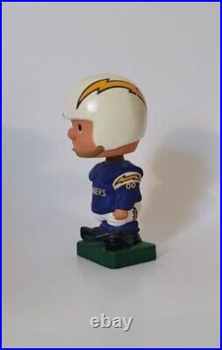 Vintage San Diego Chargers Bobblehead Nodder 1960's