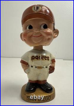 Vintage San Diego Padres 60's Sports Specialties Nodder Bobblehead Vintage San Diego Padres 60's Sports Specialties Nodder Bobblehead