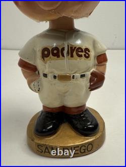 Vintage San Diego Padres 60's Sports Specialties Nodder Bobblehead Vintage San Diego Padres 60's Sports Specialties Nodder Bobblehead
