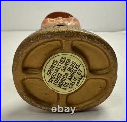 Vintage San Diego Padres 60's Sports Specialties Nodder Bobblehead Vintage San Diego Padres 60's Sports Specialties Nodder Bobblehead