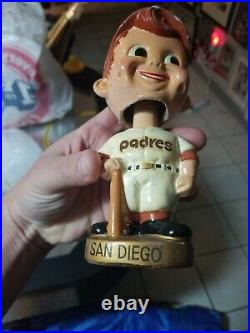 Vintage San Diego Padres Bobblehead Nodder 1960's
