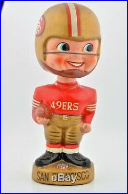 Vintage San Francisco 49ers Bobble Head NFL Football Bobblehead Vintage San Francisco 49ers Bobble Head NFL Football Bobblehead