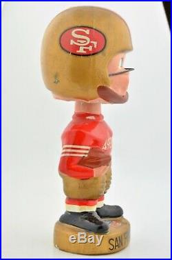 Vintage San Francisco 49ers Bobble Head NFL Football Bobblehead Vintage San Francisco 49ers Bobble Head NFL Football Bobblehead