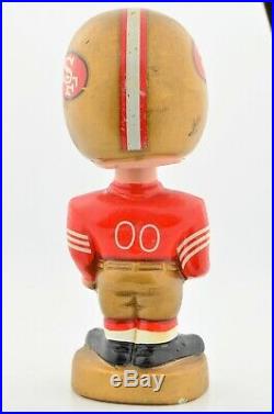 Vintage San Francisco 49ers Bobble Head NFL Football Bobblehead Vintage San Francisco 49ers Bobble Head NFL Football Bobblehead