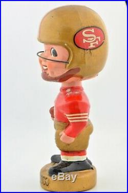 Vintage San Francisco 49ers Bobble Head NFL Football Bobblehead Vintage San Francisco 49ers Bobble Head NFL Football Bobblehead