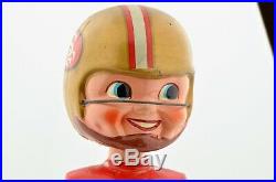Vintage San Francisco 49ers Bobble Head NFL Football Bobblehead Vintage San Francisco 49ers Bobble Head NFL Football Bobblehead