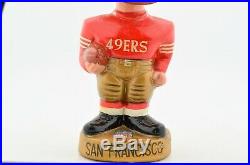 Vintage San Francisco 49ers Bobble Head NFL Football Bobblehead Vintage San Francisco 49ers Bobble Head NFL Football Bobblehead
