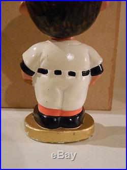 Vintage San Francisco Giants Baseball Nodder Bobblehead, Made in Japan