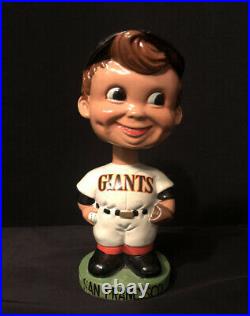Vintage San Francisco Giants Bobblehead 1960s Rare Bobble Head