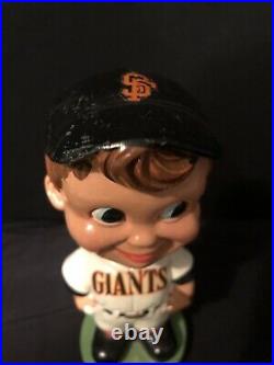 Vintage San Francisco Giants Bobblehead 1960s Rare Bobble Head
