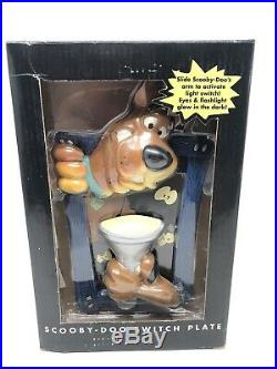 Vintage Scooby Doo Warner Bros Studio Store- Night Light, Switch, & Bobble Head