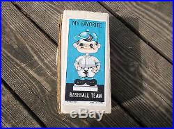 Vintage Seattle Pilots Baseball Bobble head Nodder Collectible Made in Japan