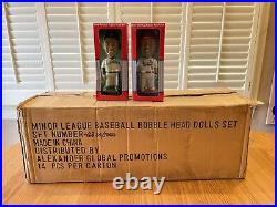 Vintage Set 16 Minor League Baseball Bobbleheads Future Mlb Stars #4833/5000