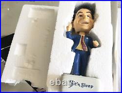 Vintage Sit n Sleep Larry & Irwin Talking Bobble Heads, 2005