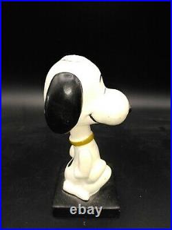 Vintage Snoopy 1959 Bobblehead Lego Decent Condition A Must Have For True