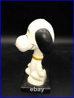 Vintage Snoopy 1959 Bobblehead Lego Decent Condition A Must Have For True