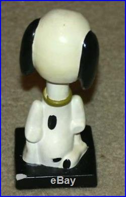 Vintage Snoopy Peanuts Gang Bobblehead Nodder Ex Mint