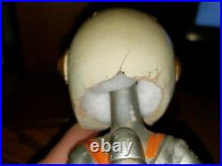 Vintage Spaceman Bobble Head/Bobbing Head/Nodder/ Standard Size Excellent/ Mint