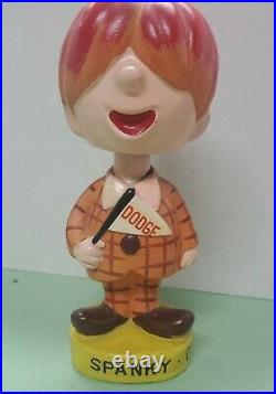 Vintage Spanky One of the Dodge Boys bobble head/nodder advertising/ad figure