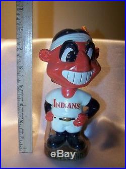 Vintage SportsCHIEF WAHOO, Cleveland IndiansBaseball BOBBLEHEAD1940'sJAPAN