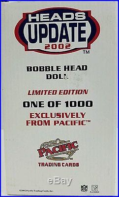 Vintage Sports 2002 Pacific Heads Update NFL Duckett Bobble Head 1of1000