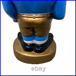 Vintage Sports Specialities 1967 AFL NFL San Diego Chargers Gold Base Bobblehead