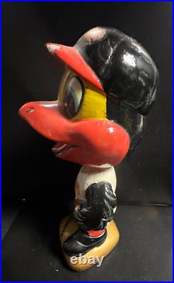 Vintage Sports Specialties Bobblehead Nodder Baltimore Orioles Gold Base Vintage Sports Specialties Bobblehead Nodder Baltimore Orioles Gold Base