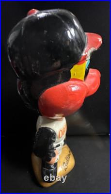 Vintage Sports Specialties Bobblehead Nodder Baltimore Orioles Gold Base Vintage Sports Specialties Bobblehead Nodder Baltimore Orioles Gold Base
