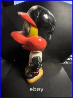 Vintage Sports Specialties Bobblehead Nodder Baltimore Orioles Gold Base Vintage Sports Specialties Bobblehead Nodder Baltimore Orioles Gold Base