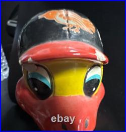 Vintage Sports Specialties Bobblehead Nodder Baltimore Orioles Gold Base Vintage Sports Specialties Bobblehead Nodder Baltimore Orioles Gold Base