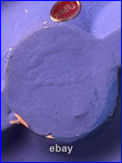 Vintage Square Base Baltimore Colts Football Bobblehead Nodder Made in Japan