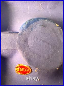 Vintage Square Base Baltimore Colts Football Bobblehead Nodder Made in Japan