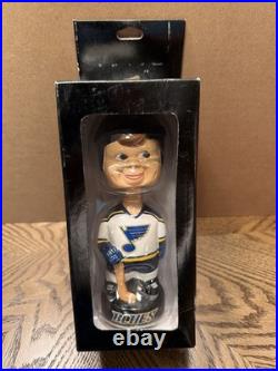 Vintage St Louis Blues Bobble Head In Unopened Original Box. NHL Hockey