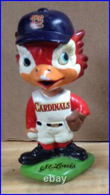 Vintage St. Louis Cardinals Baseball Bobble Head BobbleHead 1962 Japan S. S. Corp Vintage St. Louis Cardinals Baseball Bobble Head BobbleHead 1962 Japan S. S. Corp