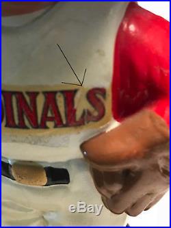 Vintage St. Louis Cardinals Baseball Bobble Head BobbleHead Nodder 1960's Japan