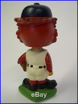 Vintage St. Louis Cardinals Baseball Bobble Head BobbleHead Nodder 1962 Japan