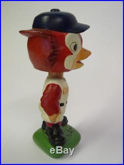 Vintage St. Louis Cardinals Baseball Bobble Head BobbleHead Nodder 1962 Japan