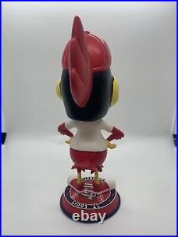 Vintage St Louis Cardinals BigHead Fredbird Original Big Head Bobblehead Nodder