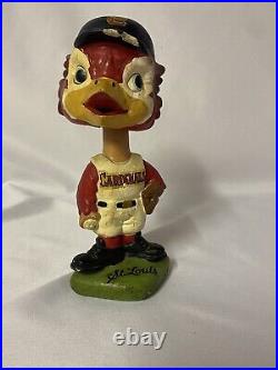 Vintage St Louis Cardinals Bobble Head