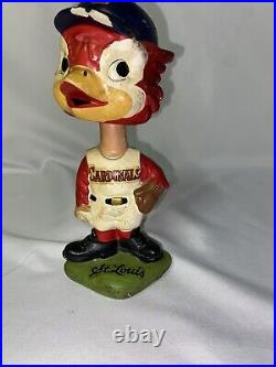 Vintage St Louis Cardinals Bobble Head