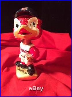 Vintage St. Louis Cardinals Bobble Head Nodder