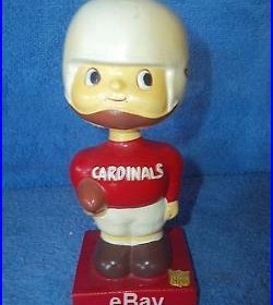 Vintage St Louis Cardinals Bobble Head Nodder One Of Many Nodders Listed