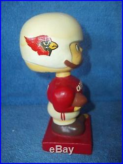 Vintage St Louis Cardinals Bobble Head Nodder One Of Many Nodders Listed
