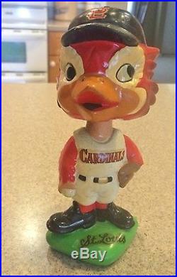Vintage St. Louis Cardinals Bobblehead Bobble Head Nodder 1960's Japan Vintage St. Louis Cardinals Bobblehead Bobble Head Nodder 1960's Japan