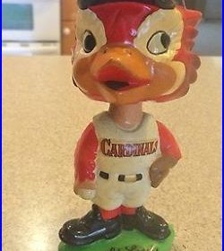 Vintage St. Louis Cardinals Bobblehead Bobble Head Nodder 1960