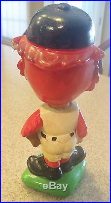 Vintage St. Louis Cardinals Bobblehead Bobble Head Nodder 1960's Japan Vintage St. Louis Cardinals Bobblehead Bobble Head Nodder 1960's Japan