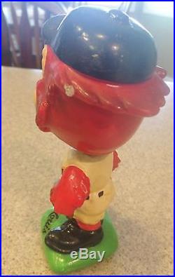 Vintage St. Louis Cardinals Bobblehead Bobble Head Nodder 1960's Japan Vintage St. Louis Cardinals Bobblehead Bobble Head Nodder 1960's Japan