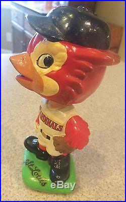 Vintage St. Louis Cardinals Bobblehead Bobble Head Nodder 1960's Japan Vintage St. Louis Cardinals Bobblehead Bobble Head Nodder 1960's Japan