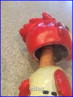 Vintage St. Louis Cardinals Bobblehead Bobble Head Nodder 1960's Japan Vintage St. Louis Cardinals Bobblehead Bobble Head Nodder 1960's Japan